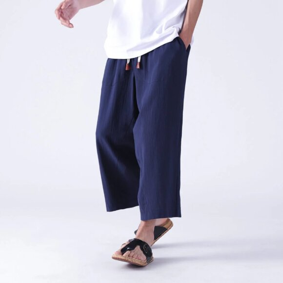 Men's Sekino Cropped Pants, Size M - Picture 3 of 4